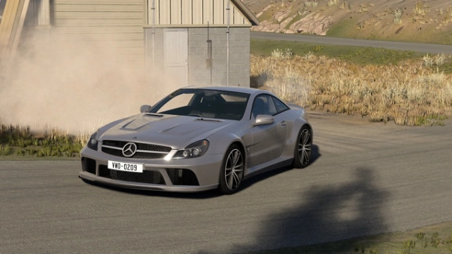 BeamNG - Mercedes-Benz SL65 AMG Serisi Araba Modu İndir
