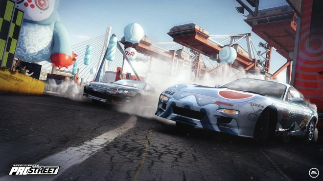 Need for Speed ProStreet V1.1 Resmi Güncelleme İndir