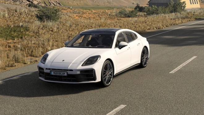 BeamNG - Porsche Panamera Araba Modu İndir
