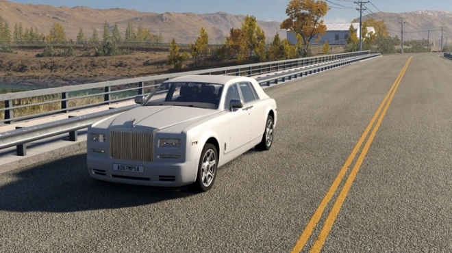 BeamNG - Rolls-Royce Phantom Araba Modu İndir