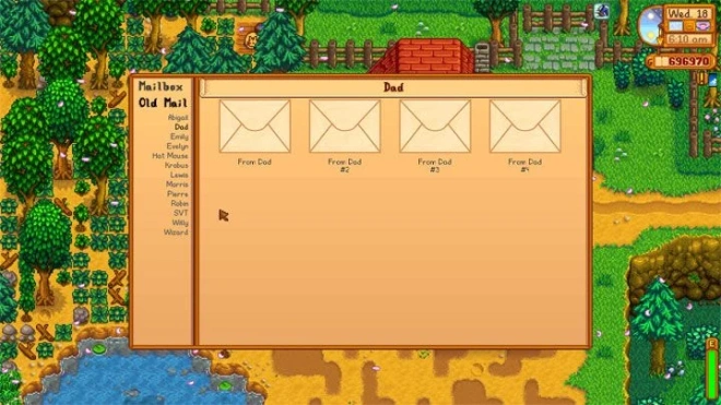 Stardew Valley Posta Kutusu Modu İndir