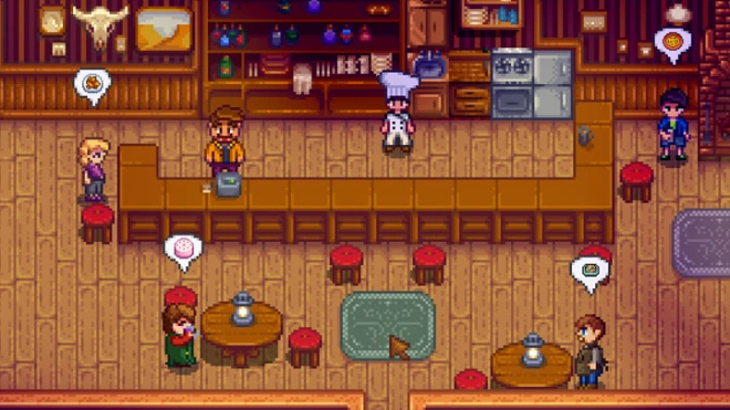 Stardew Valley Restoran Modu İndir