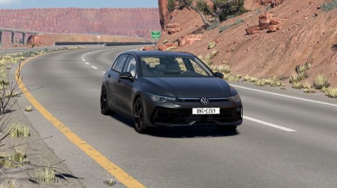 BeamNG - Volkswagen Golf 8.5 GTI Araba Modu İndir
