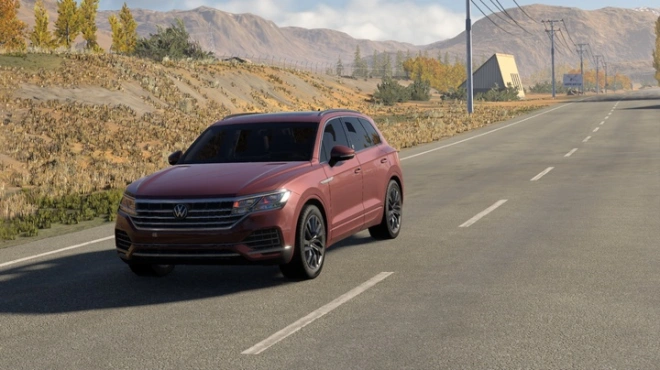 BeamNG - Volkswagen Touareg III Araba Modu İndir