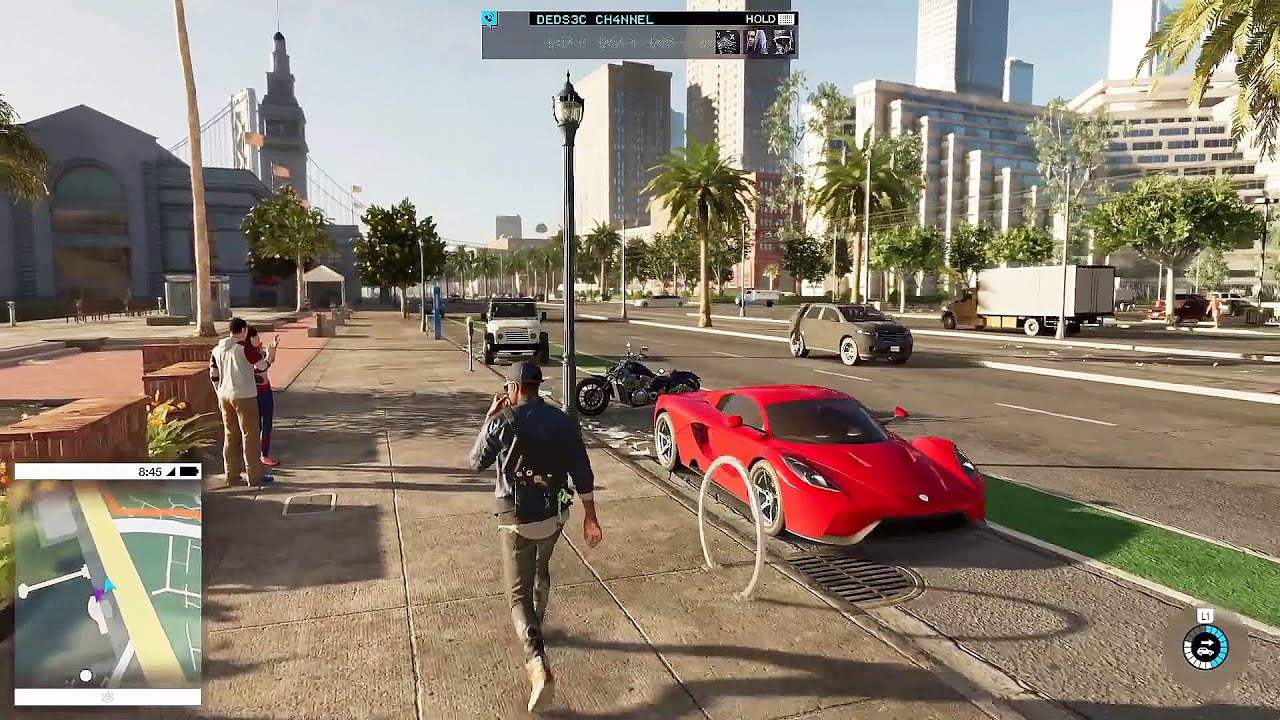 Watch Dogs 2 Geniş Ekran Çözünürlük Modu İndir