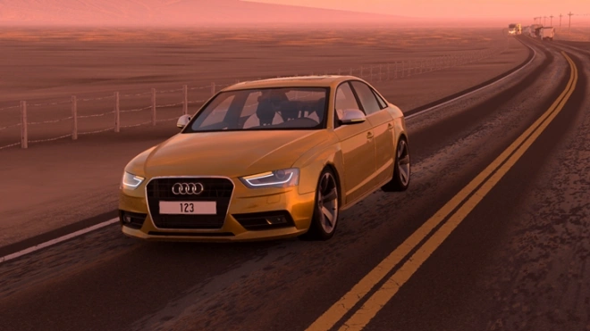BeamNG -  Audi A4/S4 B8 Araba Modu İndir