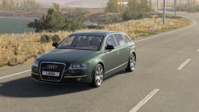 BeamNG - Audi A6 C6 Araba Modu İndir