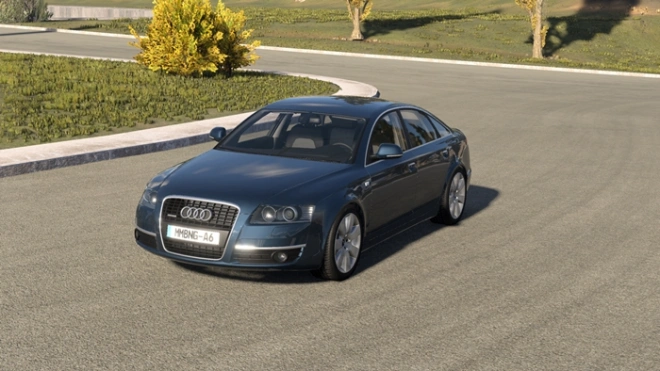 BeamNG - Audi A6/RS6 C6 Araba Modu İndir