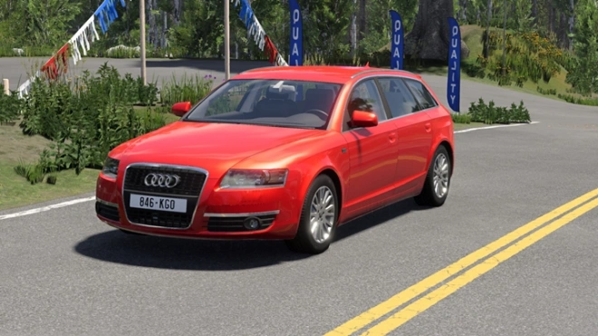 BeamNG - Audi A8 D5 Araba Modu İndir