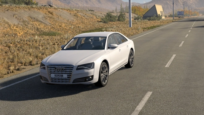 BeamNG - Audi S8 D4 Araba Modu İndir