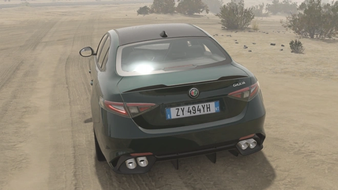 BeamNG Alfa Romeo Giulia Araba Modu İndir