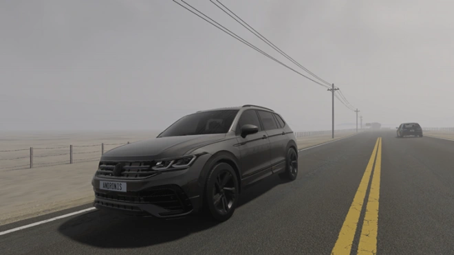 BeamNG Volkswagen Tiguan 2019 SUV İndir