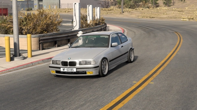 BeamNG - BMW 3 Serisi E36 1995 Model Araba Modu İndir