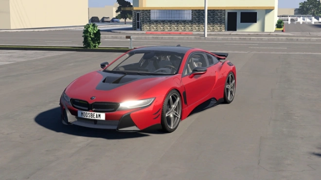 BeamNG - BMW i8 Araba Modu İndir