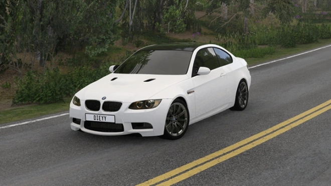 BeamNG - BMW M3 E92 / E93 Araba Modu İndir