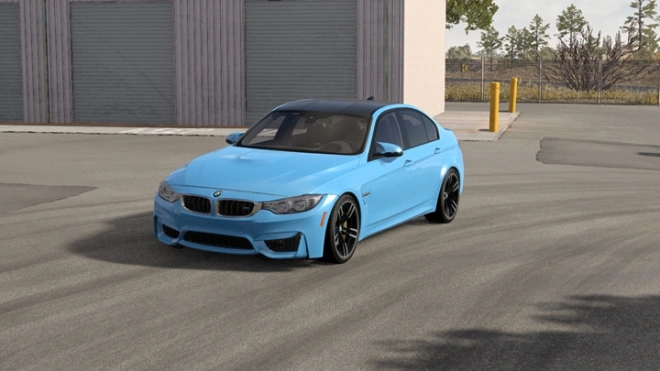 BeamNG - BMW M3 F80 Araba Modu İndir