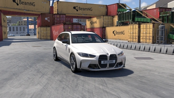 BeamNG - BMW M3 G80-G81 2021 Model Araba Modu