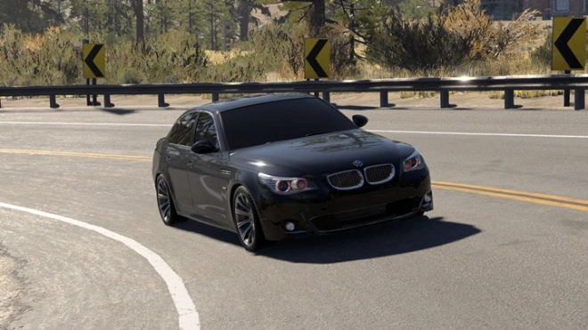 BeamNG - BMW M5 Concept E60 Araba Modu İndir