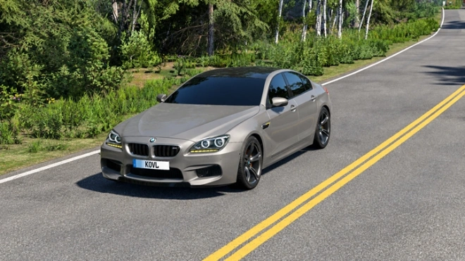 BeamNG - BMW M6 Araba Modu İndir