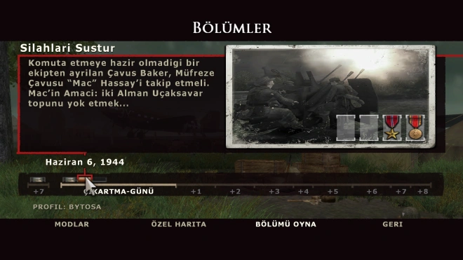 Brothers in Arms: Road to Hill 30 Türkçe Yama İndir