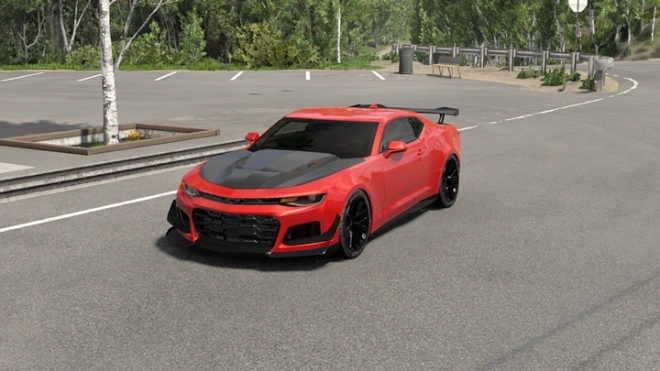 BeamNG - Chevrolet Camaro Araba Modu İndir