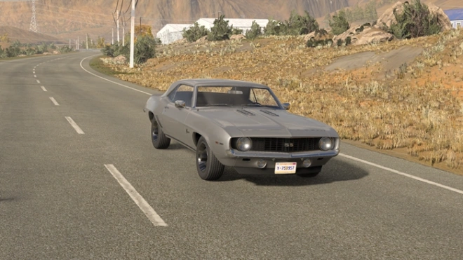 BeamNG - Chevrolet Camaro SS Araba Modu İndir