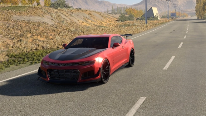BeamNG - Chevrolet Camaro ZL1+RS Araba Modu İndir