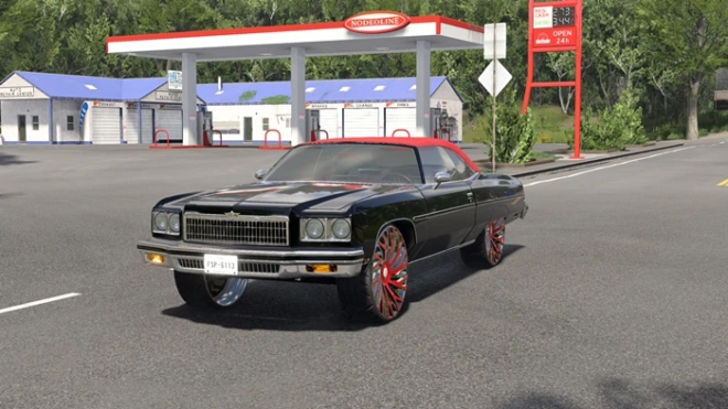 BeamNG - Chevrolet Caprice 1975 Model Araba Modu İndir