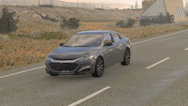 BeamNG - Chevrolet Malibu 2022 Model Araba Modu İndir