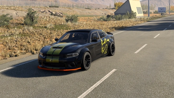BeamNG - Dodge Charger 2023 Model Araba Modu