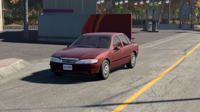 BeamNG - Ford EL-EF Falcon 1994 Model Araba Modu İndir
