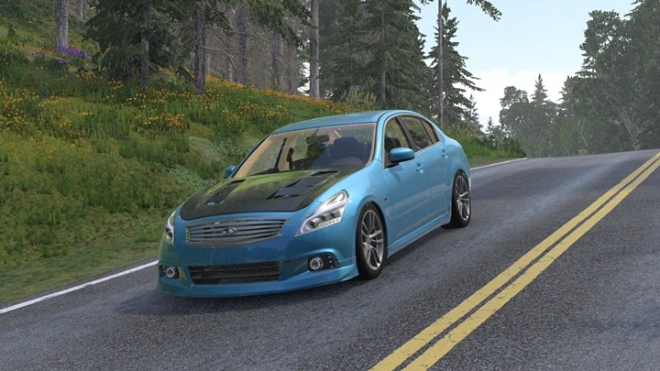 BeamNG - Infiniti G37 Araba Modu İndir