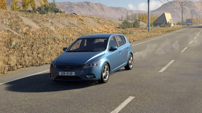 BeamNG - Kia Ceed (ED) Araba Modu İndir