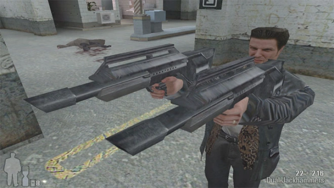 Max Payne Çift Silah Modu İndir