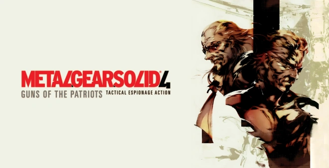 Metal Gear Solid 4 %100 Full Save İndir