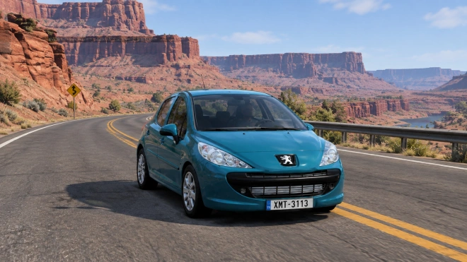 BeamNG - Peugeot 207 Araba Modu İndir