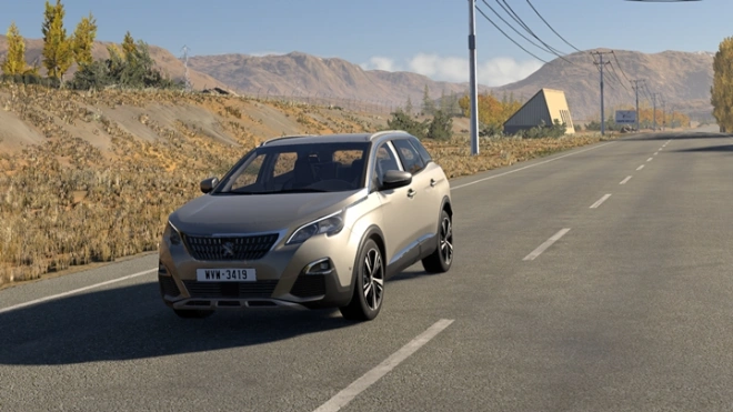BeamNG - Peugeot 3008 (P84) Araba Modu İndir