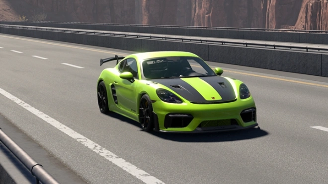 BeamNG - Porsche Cayman Araba Modu İndir