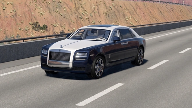 BeamNG - Rolls Royce Ghost Araba Modu İndir
