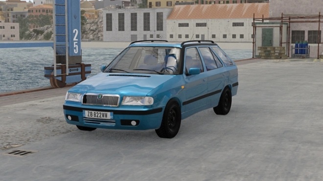 BeamNG - Skoda Felicia Araba Modu İndir