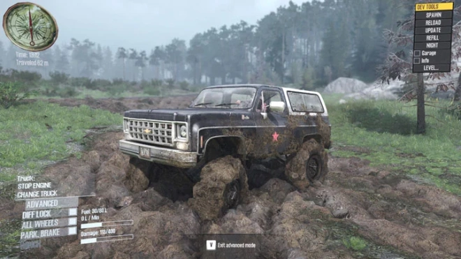 Spintires: MudRunner Grafik Modu İndir