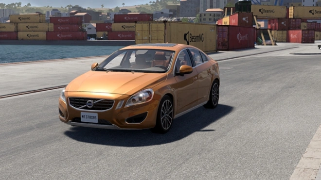 BeamNG - Volvo S60/V60 P3 Araba Modu İndir