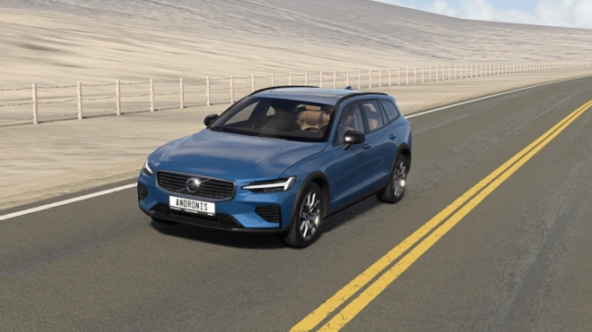 BeamNG - Volvo V60 Araba Modu İndir