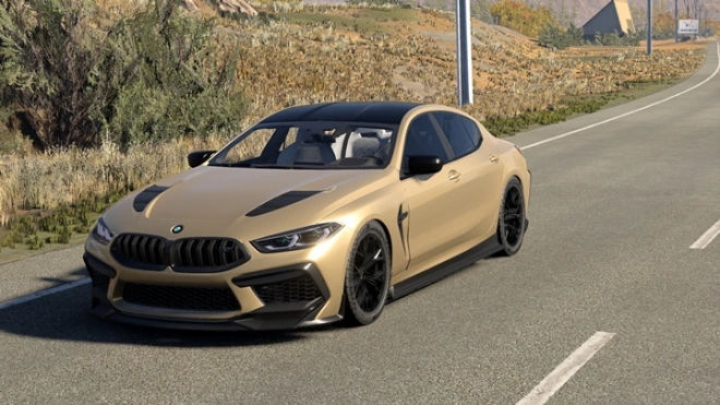 BeamNG - BMW M8 Competition Araba Modu İndir