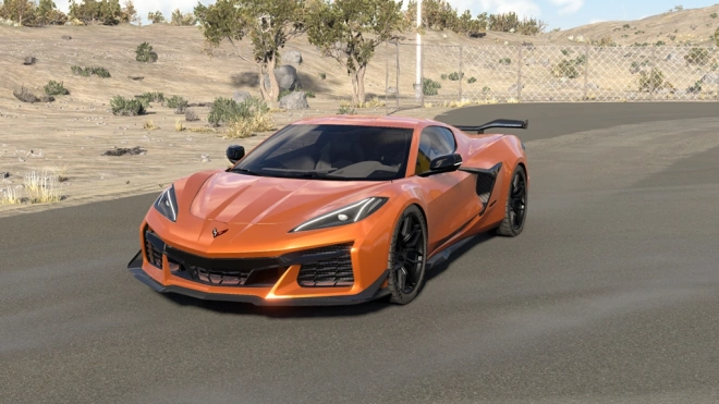 BeamNG - Chevrolet Corvette C8 Araba Modu İndir