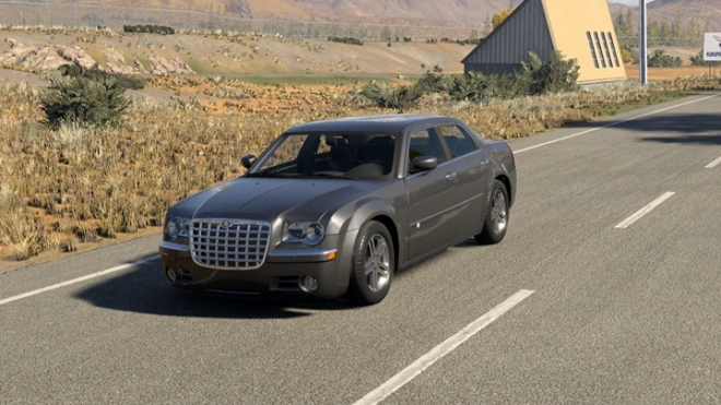 BeamNG - Chrysler 300C 2010 Model Araba Modu İndir