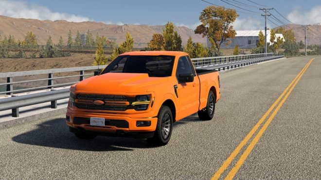 BeamNG - Ford F-150 Raptor Pikap Modu İndir