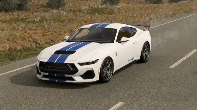 BeamNG - Ford Mustang S650 2025 Model Araba Modu İndir