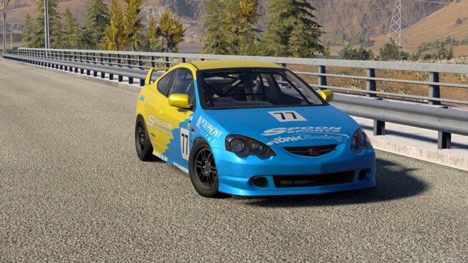 BeamNG - Honda Integra DC5 Araba Modu İndir