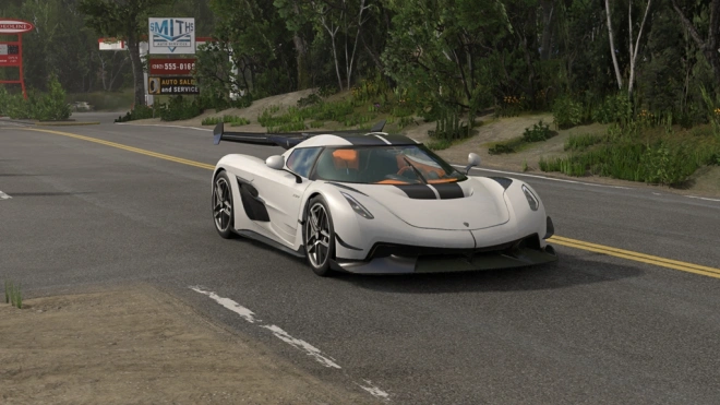 BeamNG - Koenigsegg Jesko Araba Modu İndir